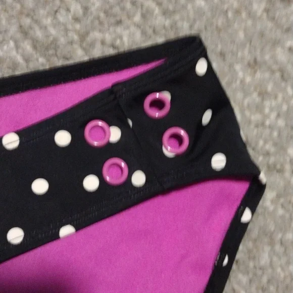 NWOT 2 PC Polka dot bikini set - Picture 6 of 10